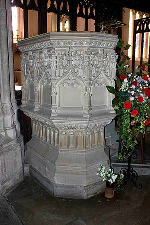 Wrington - The Pulpit